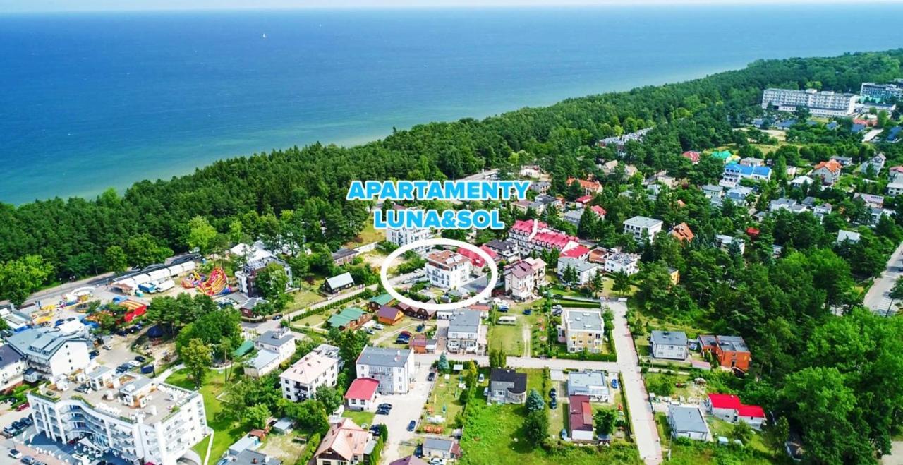 Aparthotel Luna&Sol Jastrzębia Góra Екстериор снимка