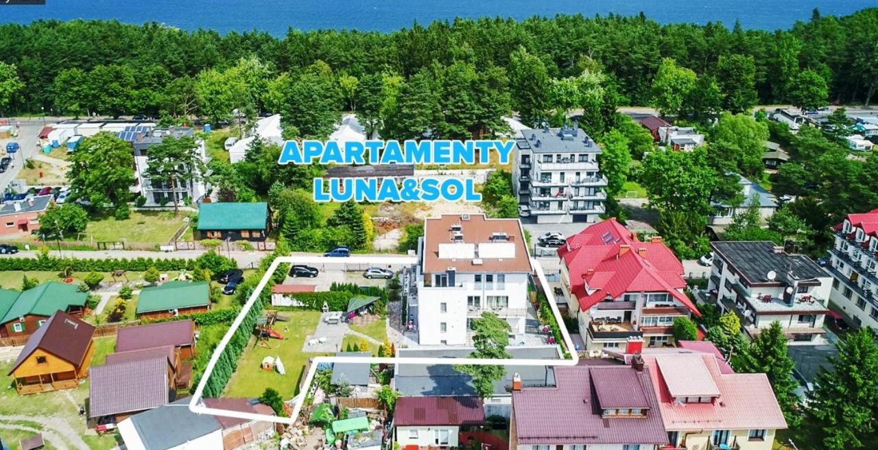 Aparthotel Luna&Sol Jastrzębia Góra Екстериор снимка