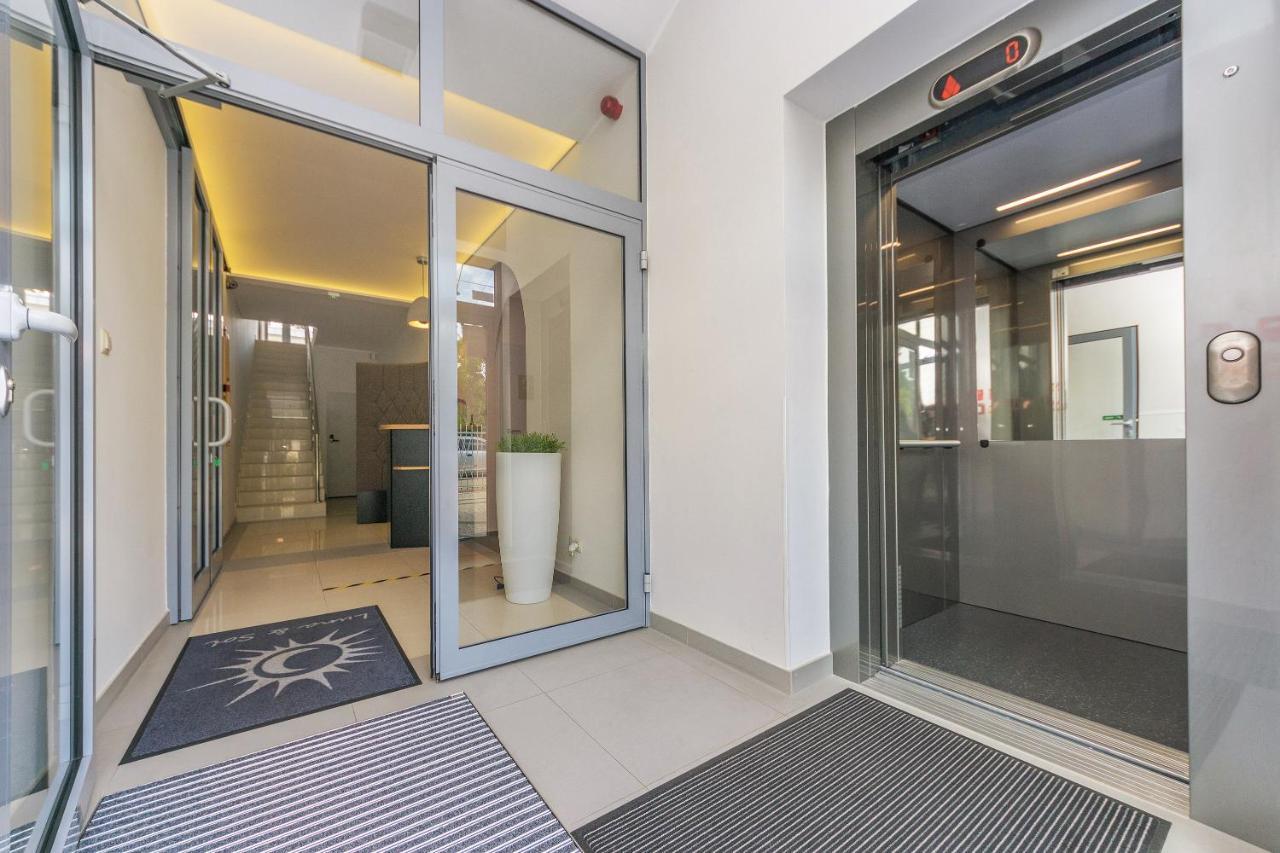 Aparthotel Luna&Sol Jastrzębia Góra Екстериор снимка