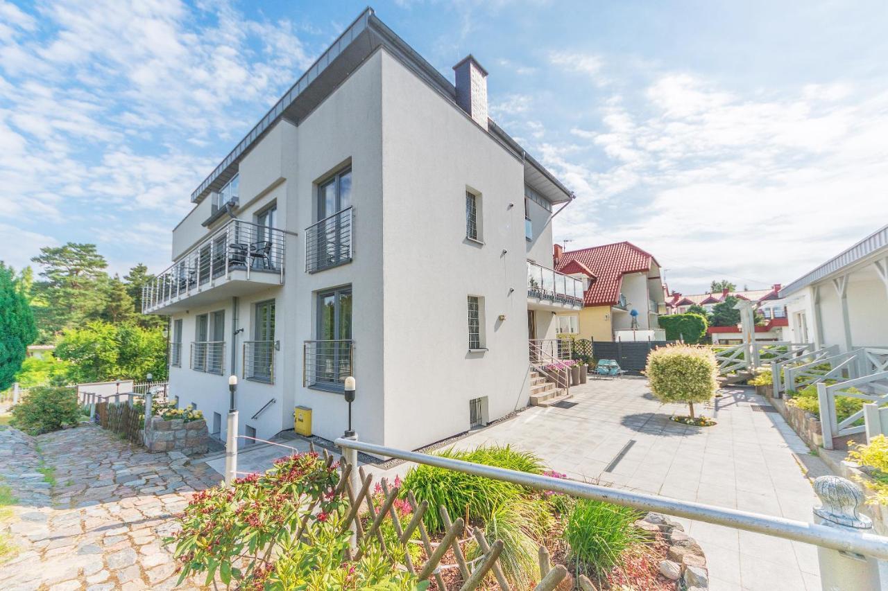 Aparthotel Luna&Sol Jastrzębia Góra Екстериор снимка