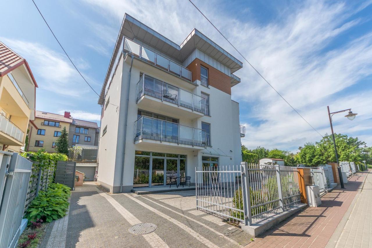 Aparthotel Luna&Sol Jastrzębia Góra Екстериор снимка