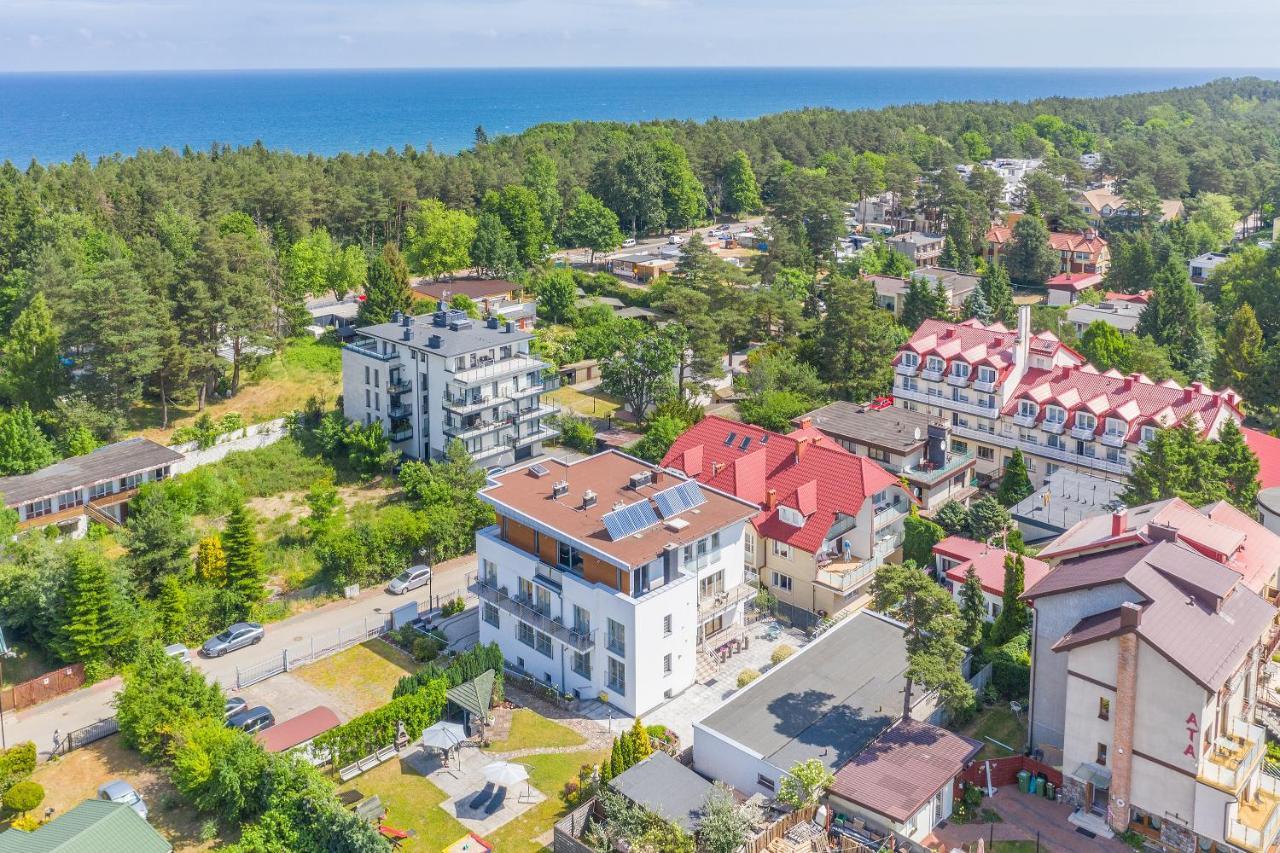 Aparthotel Luna&Sol Jastrzębia Góra Екстериор снимка
