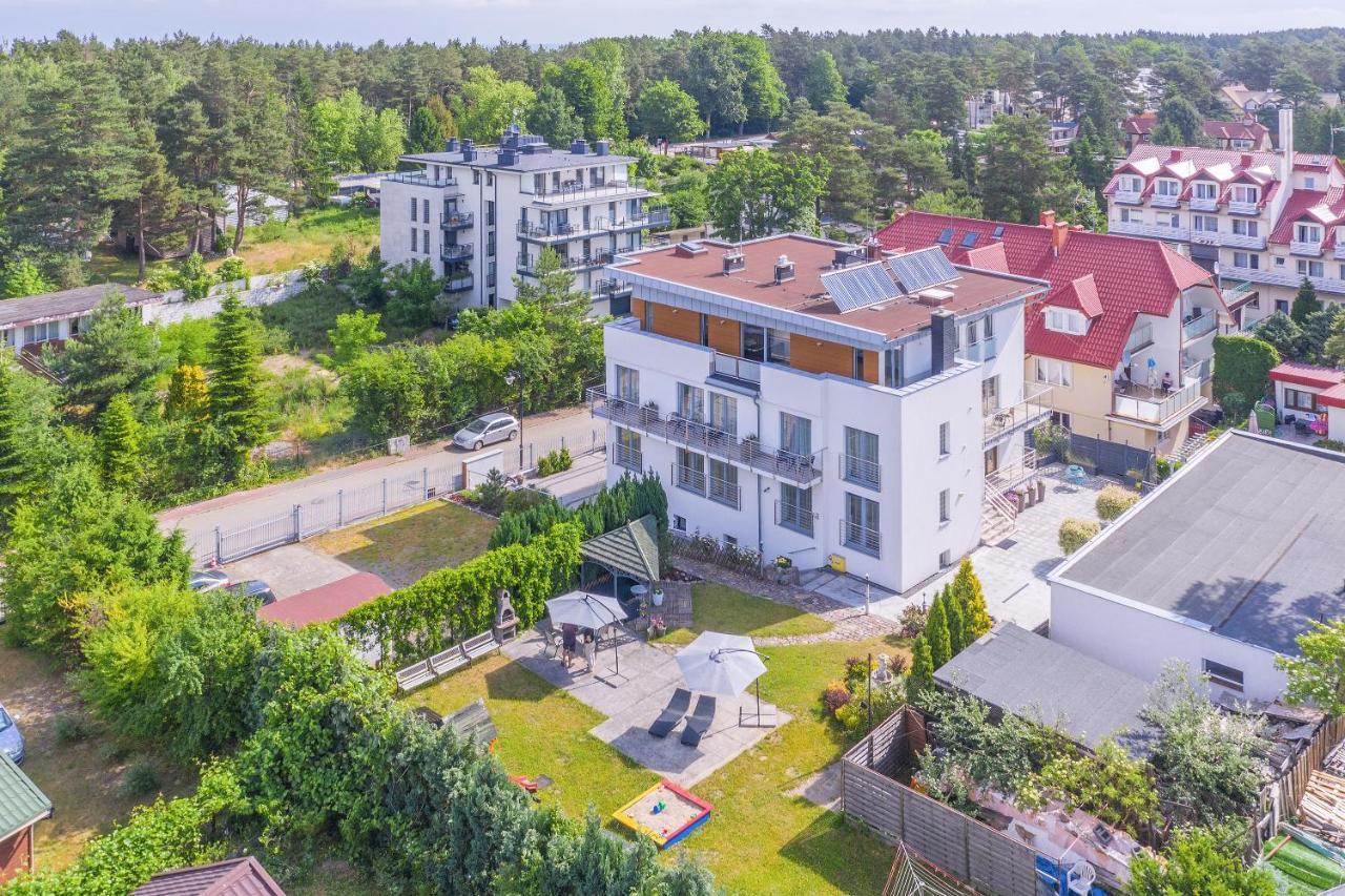 Aparthotel Luna&Sol Jastrzębia Góra Екстериор снимка
