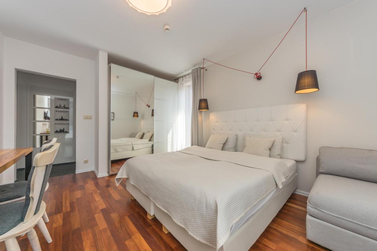 Aparthotel Luna&Sol Jastrzębia Góra Екстериор снимка