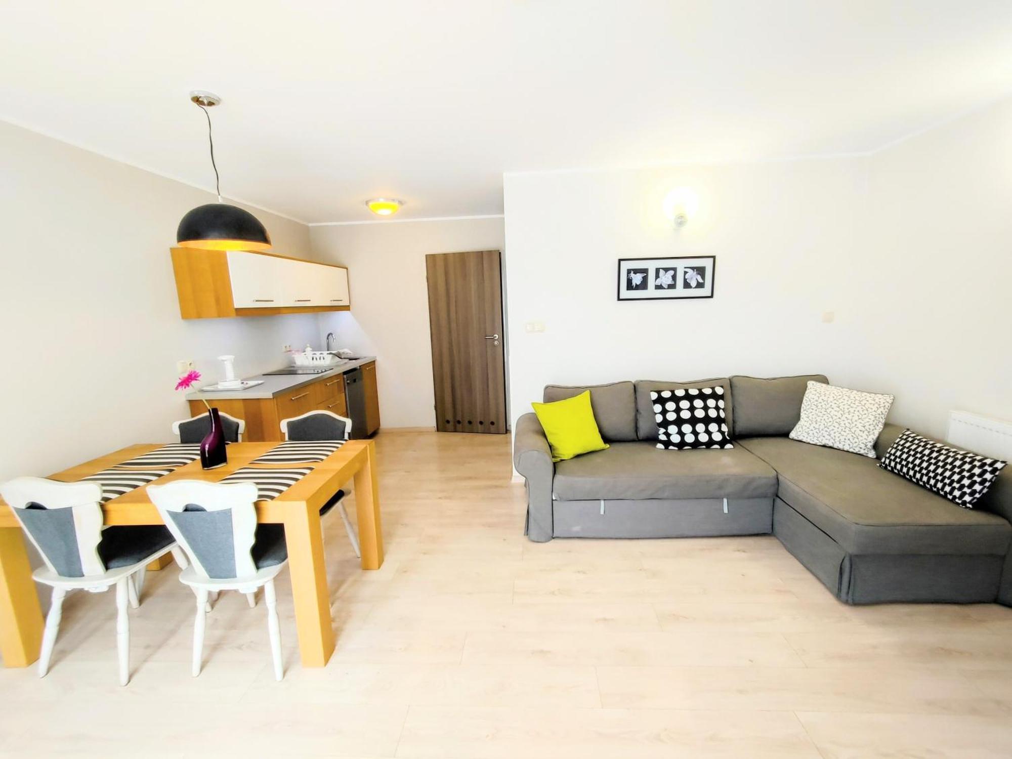 Aparthotel Luna&Sol Jastrzębia Góra Екстериор снимка