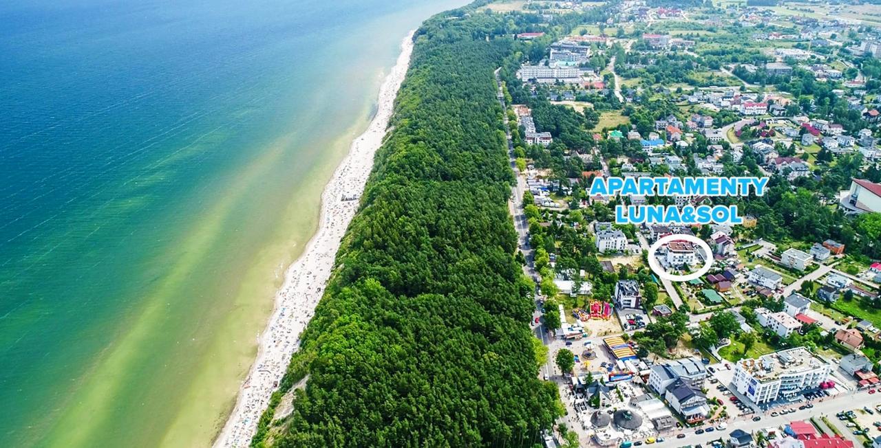 Aparthotel Luna&Sol Jastrzębia Góra Екстериор снимка